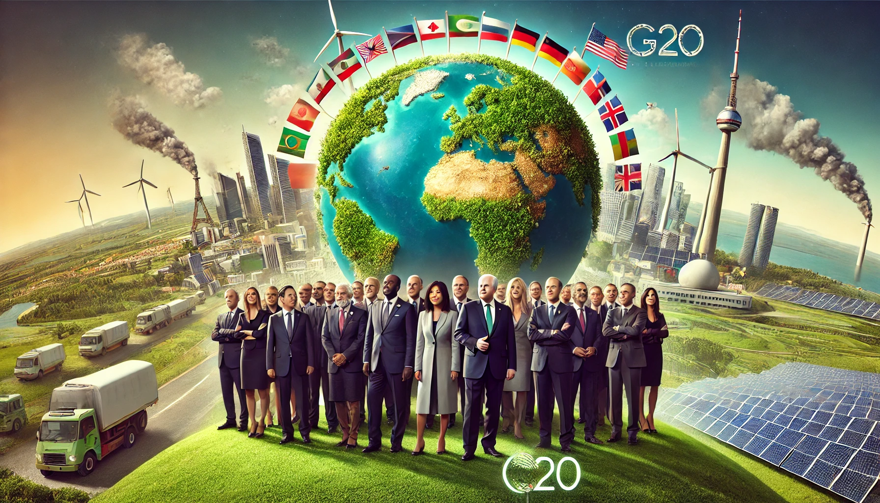 Historic Climate Accord Reached by G20 Nations to Curb Carbon Emissions